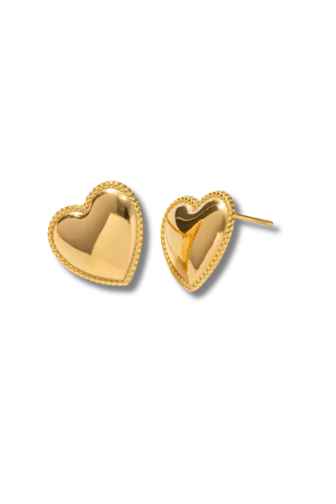 HEART COLLECTION– Zeitlose Eleganz Edelstahl in 18 Karat Vergoldung