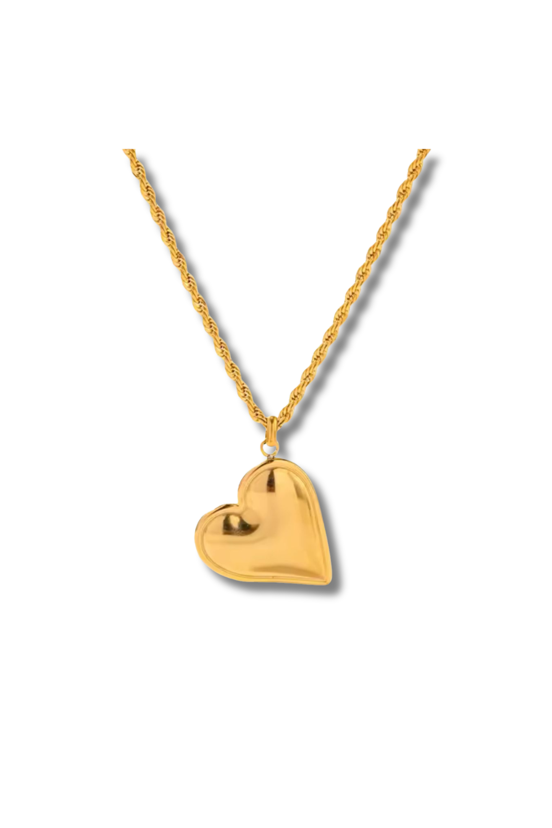 HEART COLLECTION– Zeitlose Eleganz Edelstahl in 18 Karat Vergoldung