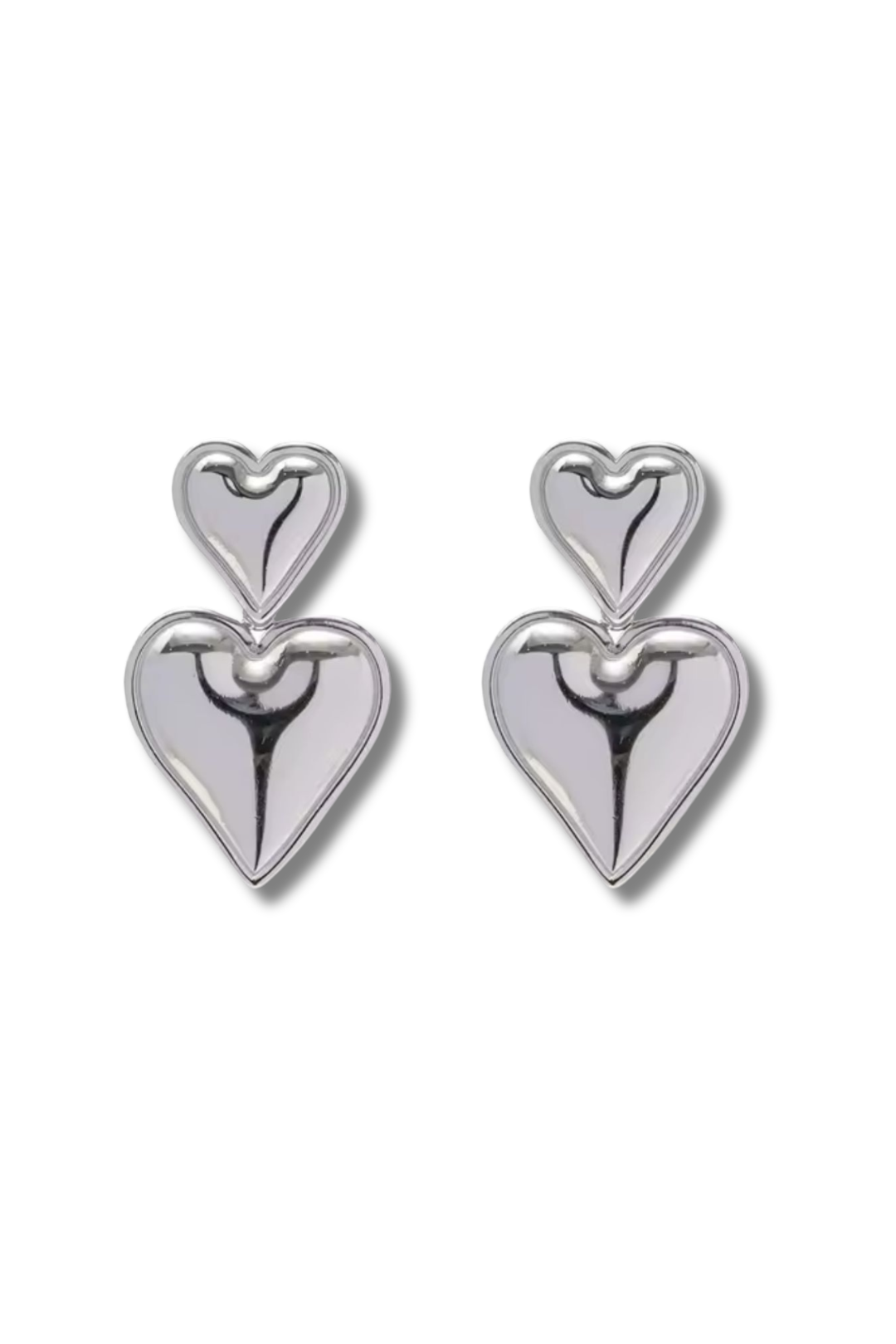 HEART COLLECTION– Zeitlose Eleganz Edelstahl in 18 Karat Vergoldung