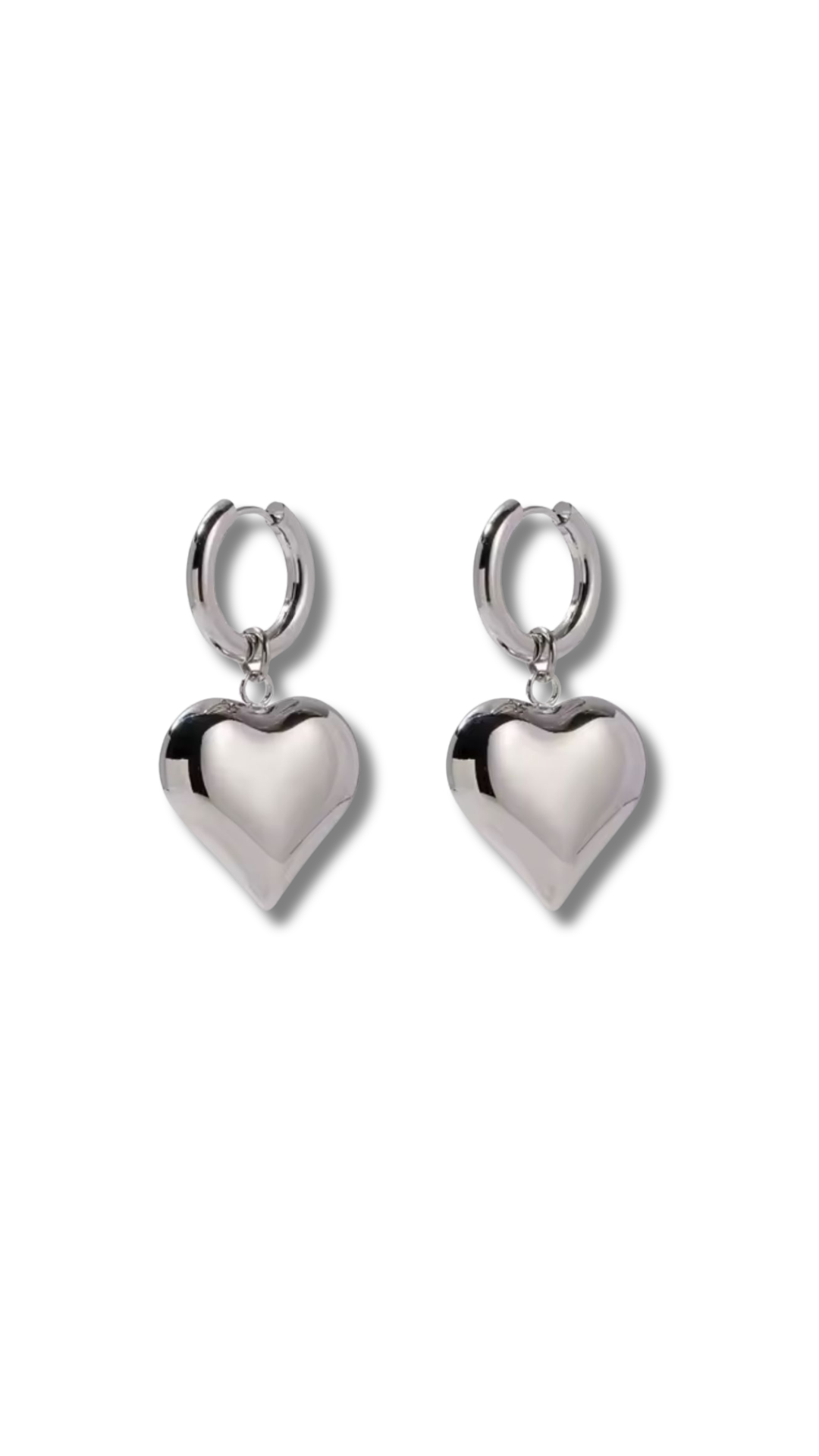 HEART COLLECTION– Zeitlose Eleganz Edelstahl in 18 Karat Vergoldung