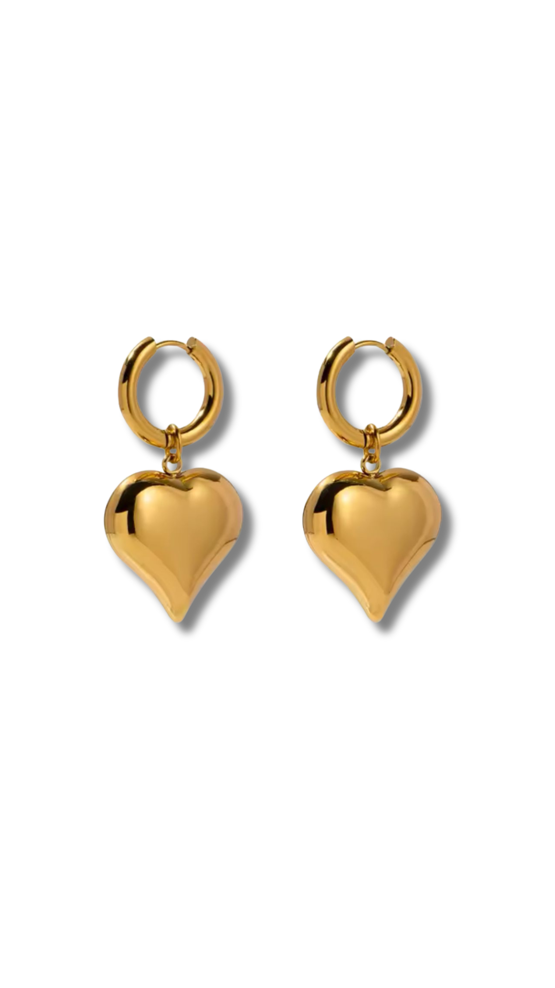HEART COLLECTION– Zeitlose Eleganz Edelstahl in 18 Karat Vergoldung