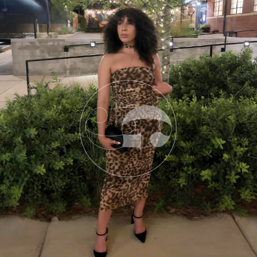 ZOÉ – Zweiteiliges Set mit Leo-Muster