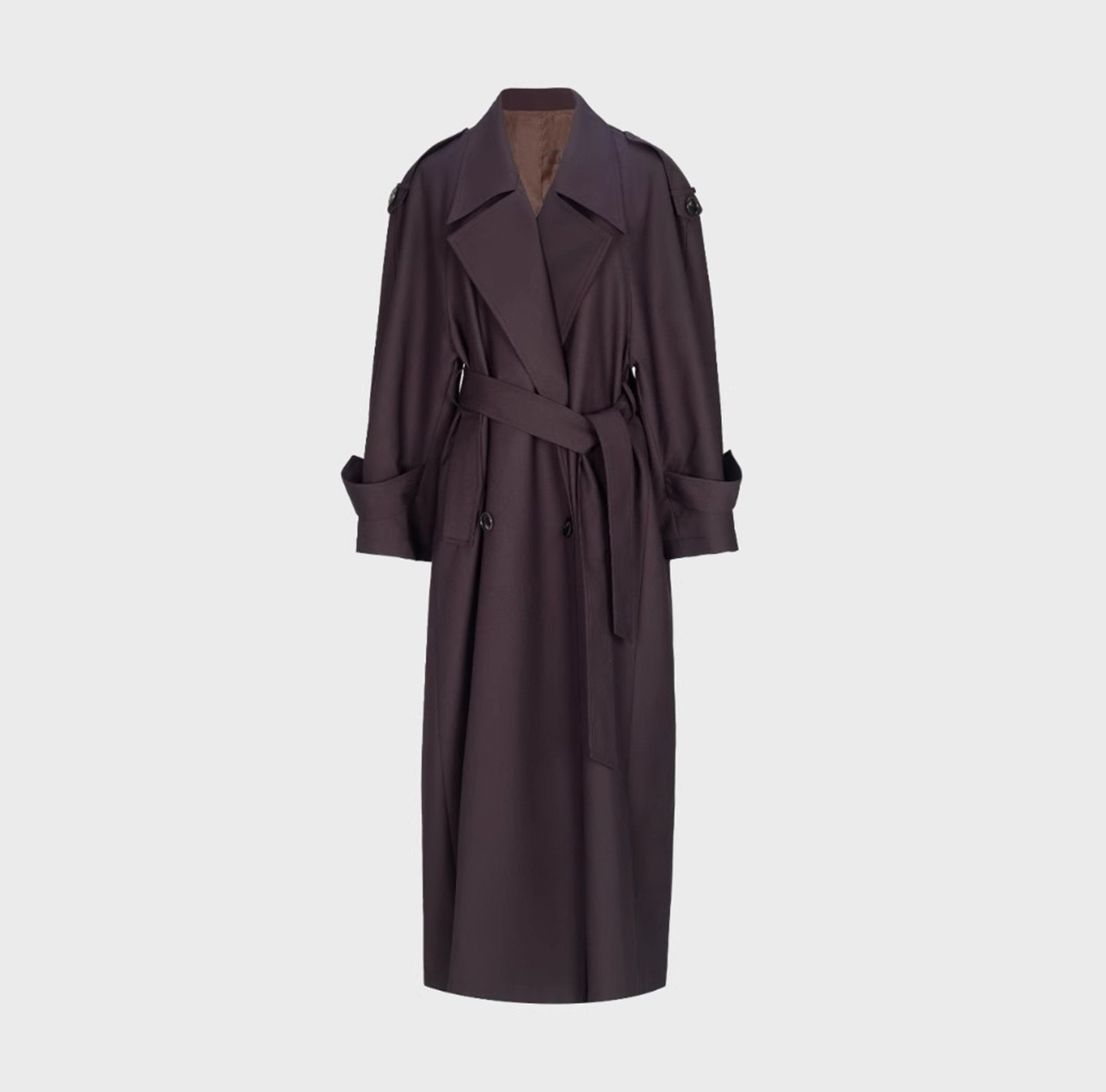 SALEM - Extra langer Trenchcoat
