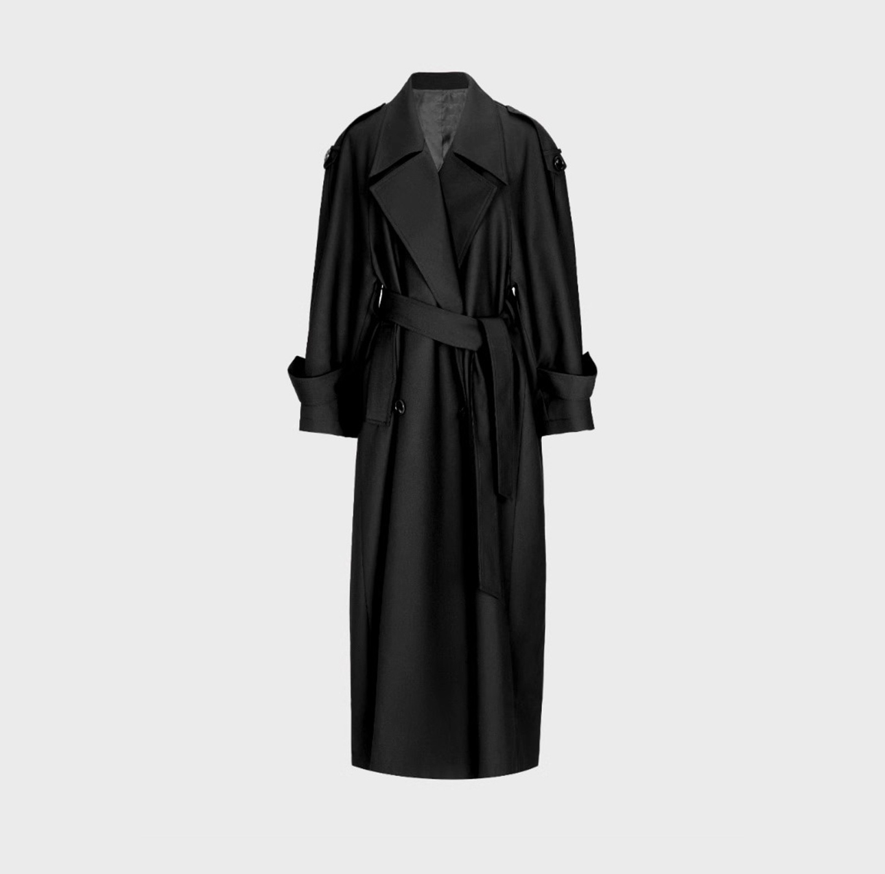 SALEM - Extra langer Trenchcoat
