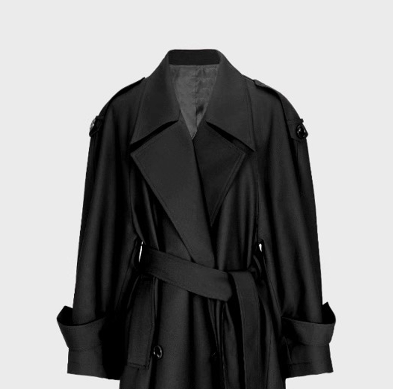 SALEM - Extra langer Trenchcoat