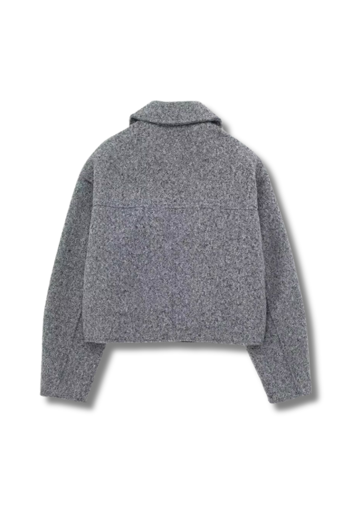 TIBI – Sportilich / Elegante College Jacke mit Kragen