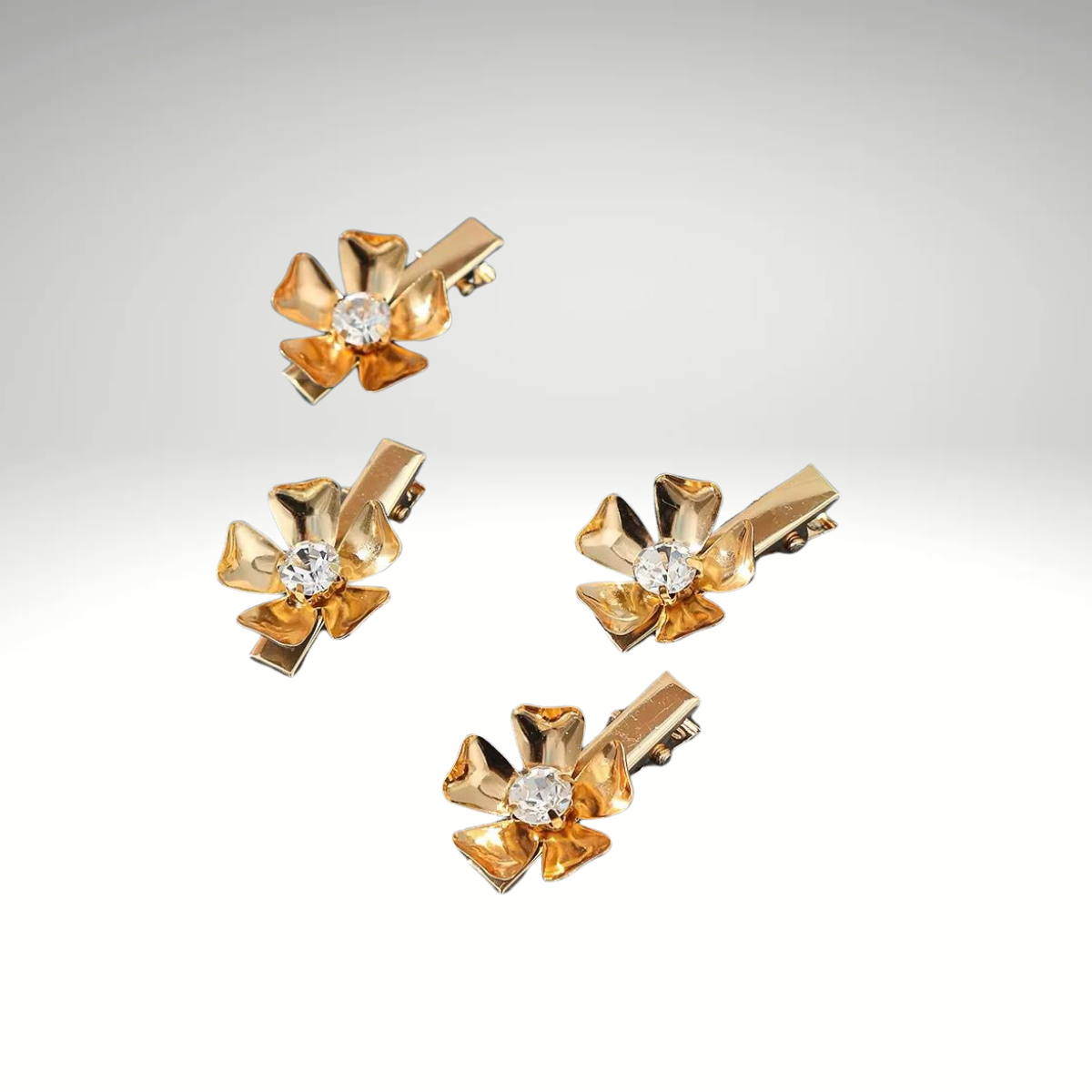 GOLDIE - Haarklammern in verschiedenen Formen