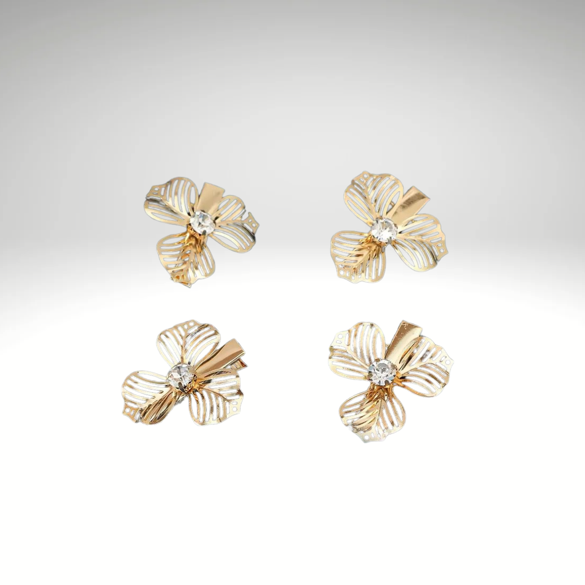 GOLDIE - Haarklammern in verschiedenen Formen