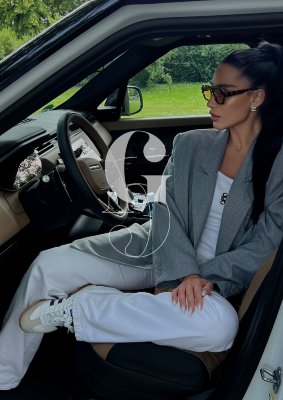 60ies RETRO - Sonnenbrille