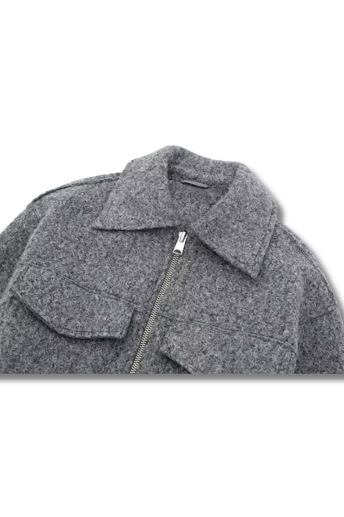 TIBI – Sportilich / Elegante College Jacke mit Kragen