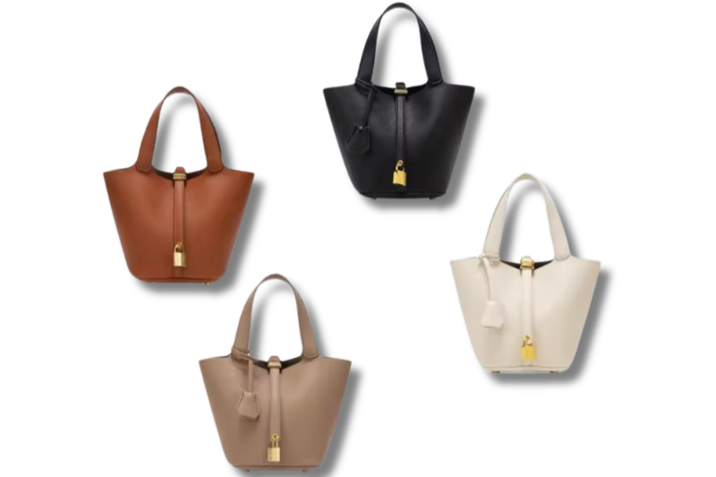 HERA BORA - Beuteltasche mit Schloss