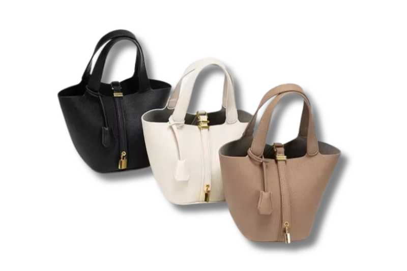 HERA BORA - Beuteltasche mit Schloss