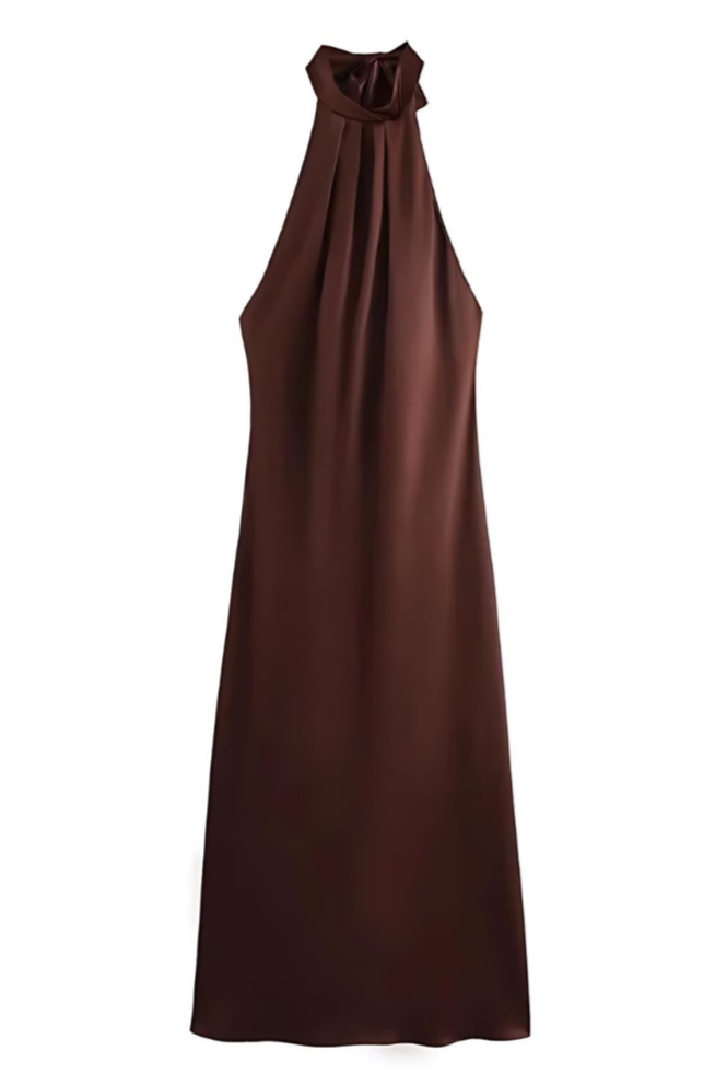 KARO - Neckholder Kleid