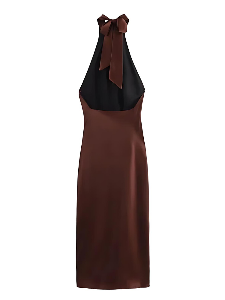KARO - Neckholder Kleid
