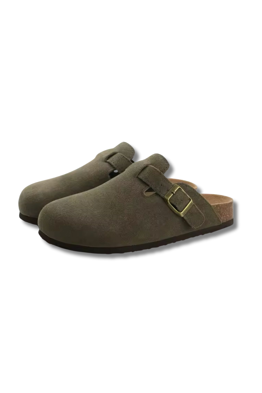 SHEVAL – Kork Vegane Wildleder Clogs UNISEX Gr. 36-46