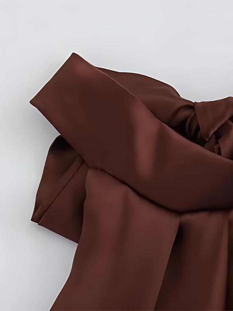 KARO - Neckholder Kleid