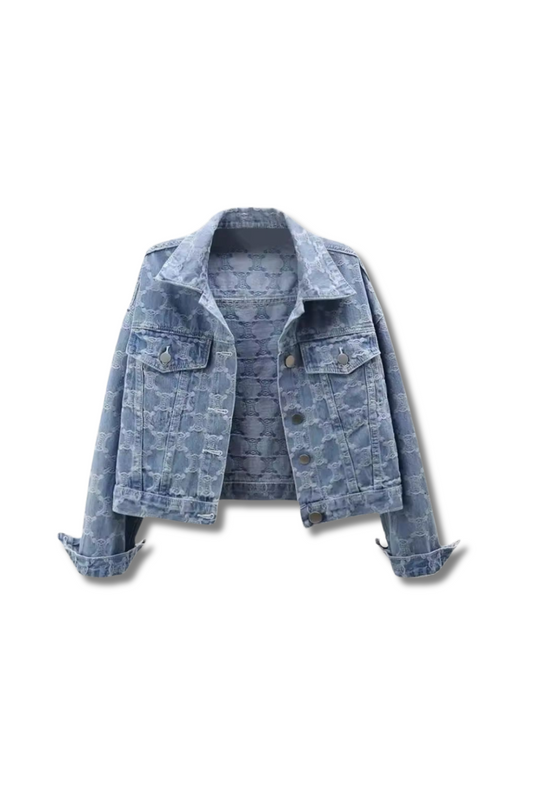 CISSI - Stylish denim jacket for women – Fall/Winter 2024