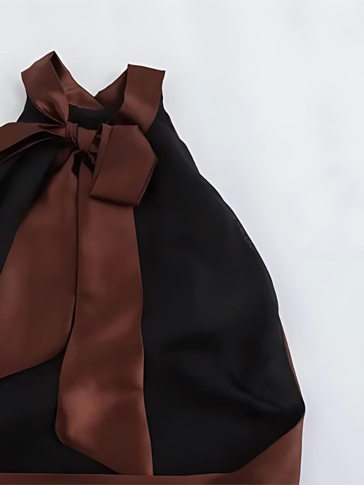 KARO - Neckholder Kleid