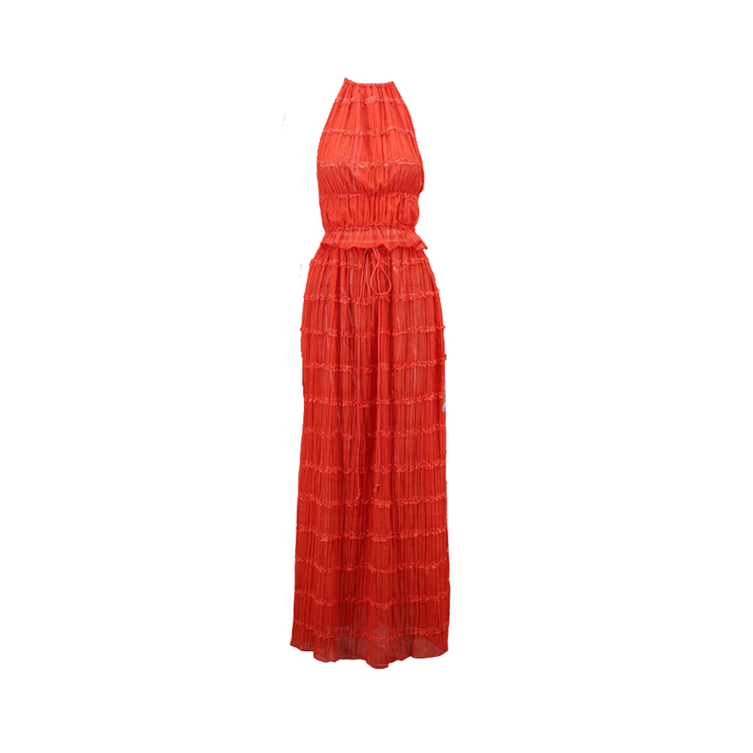 BAILA - Chiffon set skirt &amp; halter top