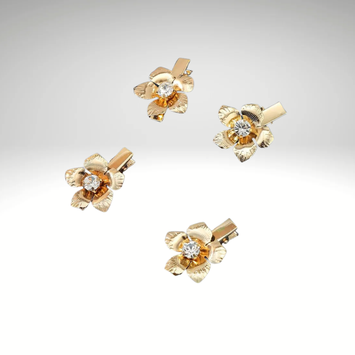 GOLDIE - Haarklammern in verschiedenen Formen