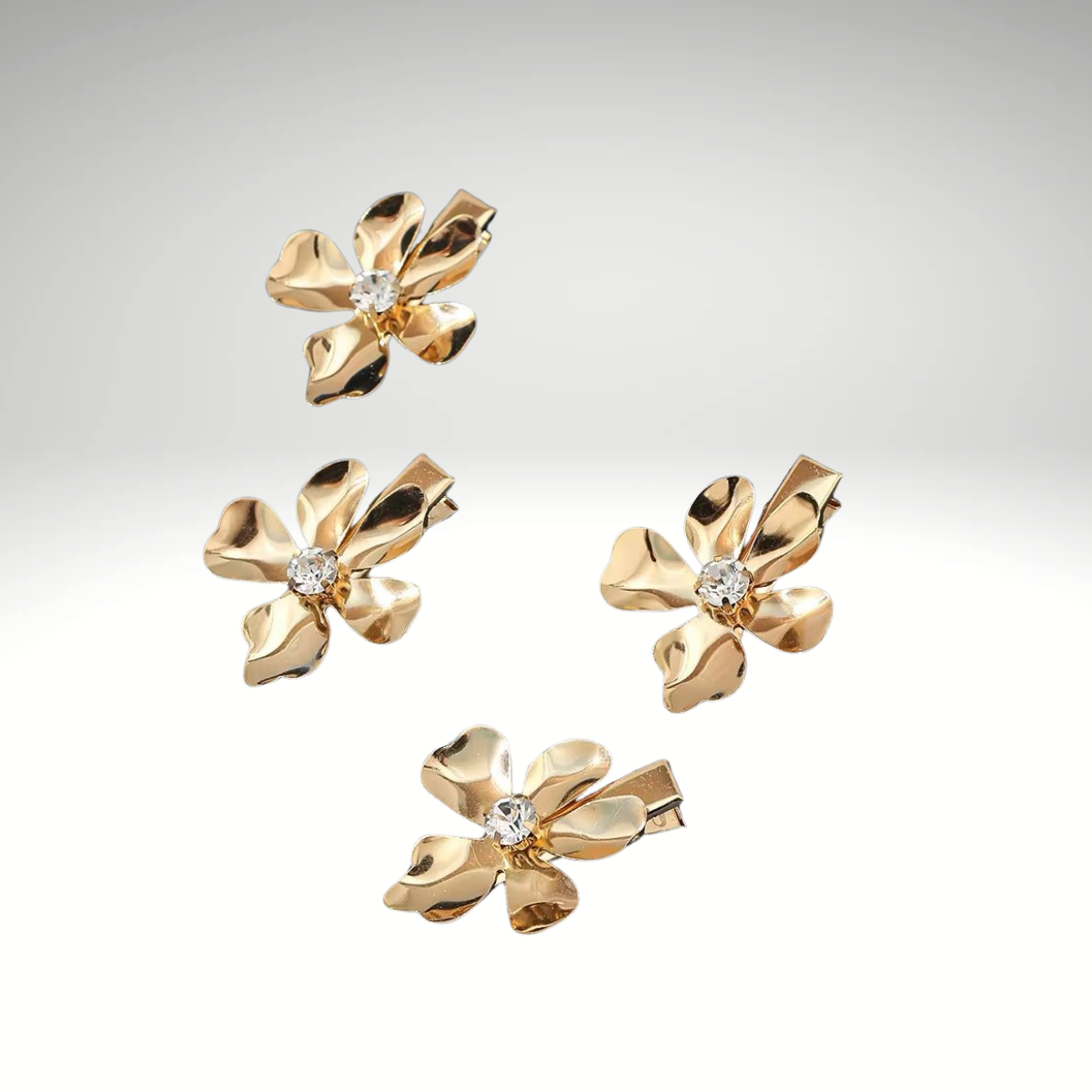 GOLDIE - Haarklammern in verschiedenen Formen