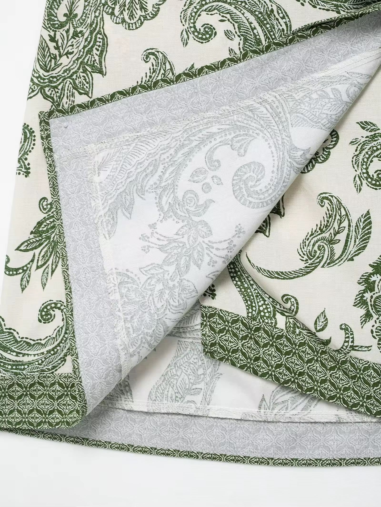 VIRGINIA – Zweiteiliges Set aus Hemd & Wickelrock