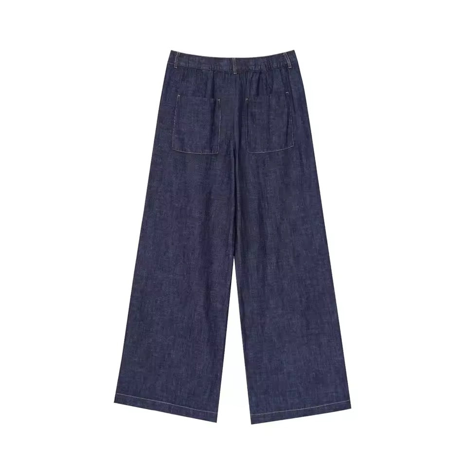 LYRA - Jeans Zweiteiler