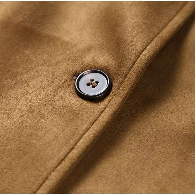 LYDIA - Suede Blazer