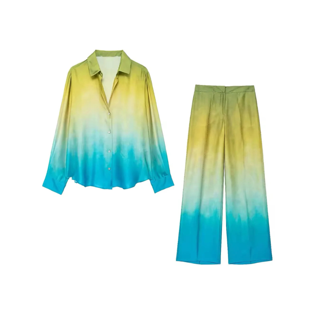 PENELOPE – Zweiteiliges Set mit Farbverlauf