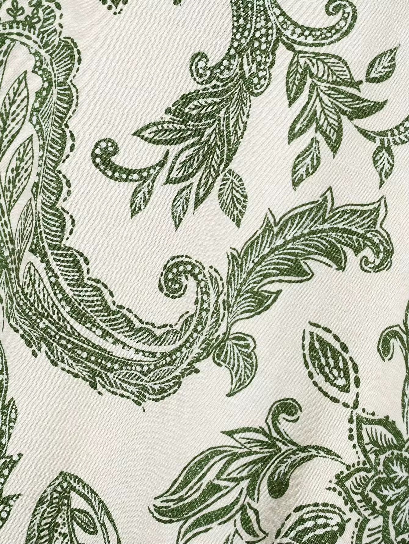 VIRGINIA – Zweiteiliges Set aus Hemd & Wickelrock