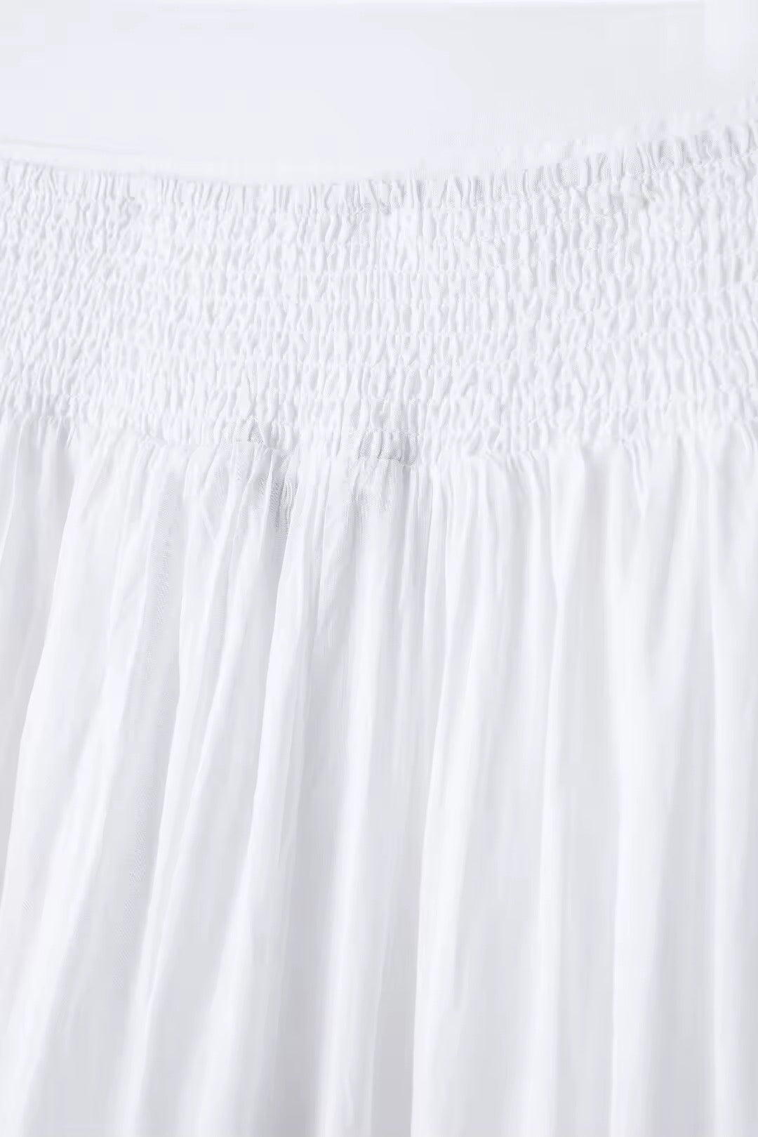 NOVA – Set aus Rock & Oberteil mit königsblauer Stickerei