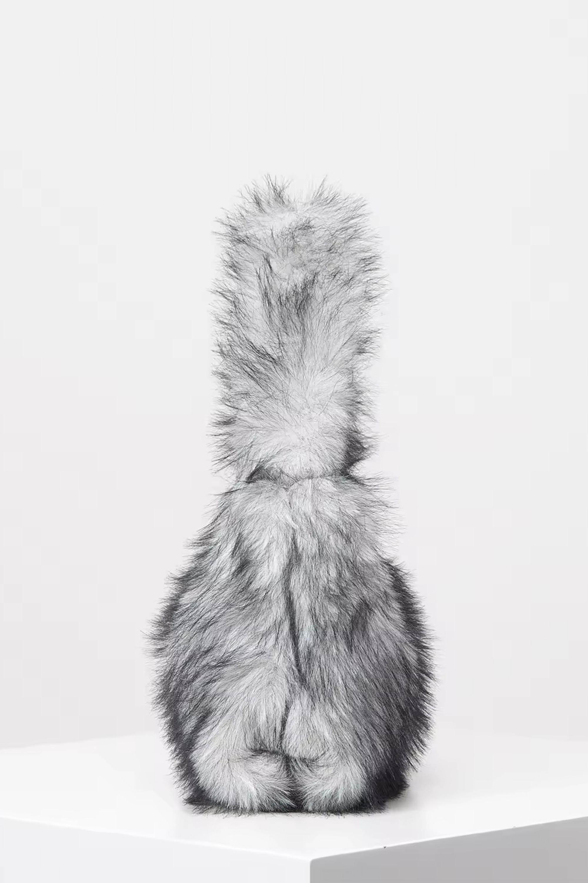 BIANCA - Beuteltasche mit Fell-Effekt