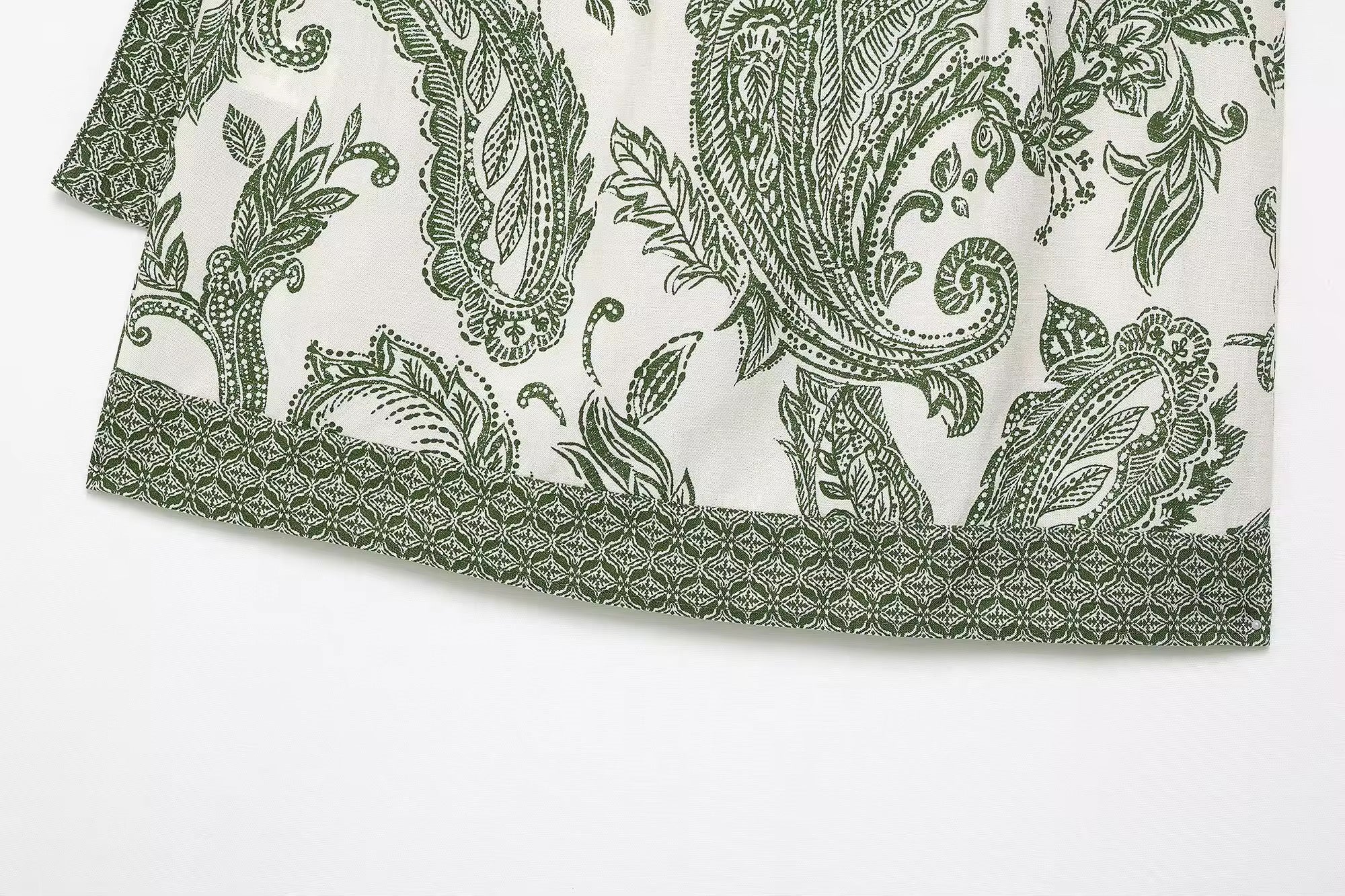 VIRGINIA – Zweiteiliges Set aus Hemd & Wickelrock