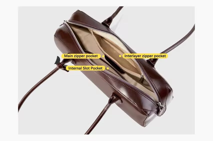 NOA – Die Signature-Bag aus Rindsleder