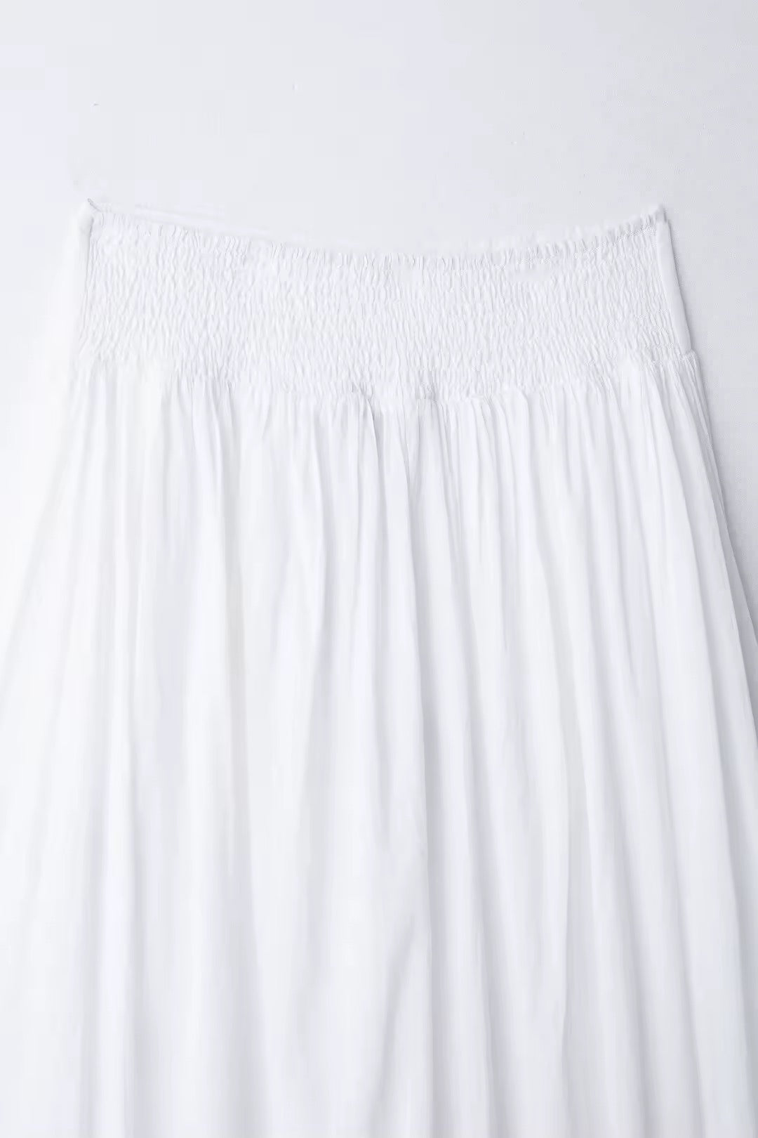 NOVA – Set aus Rock & Oberteil mit königsblauer Stickerei