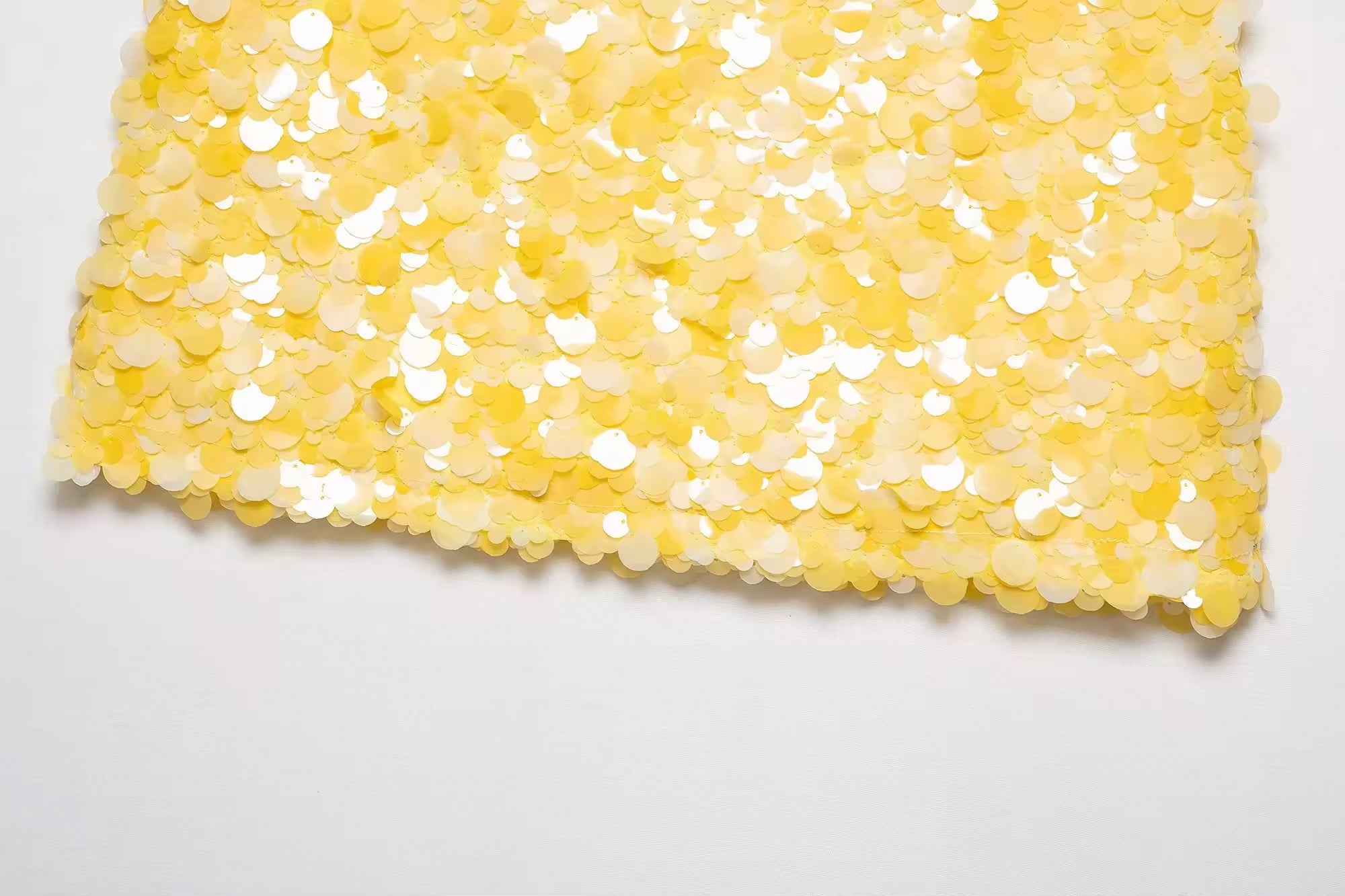 SUMMER -  Pailletten Minirock