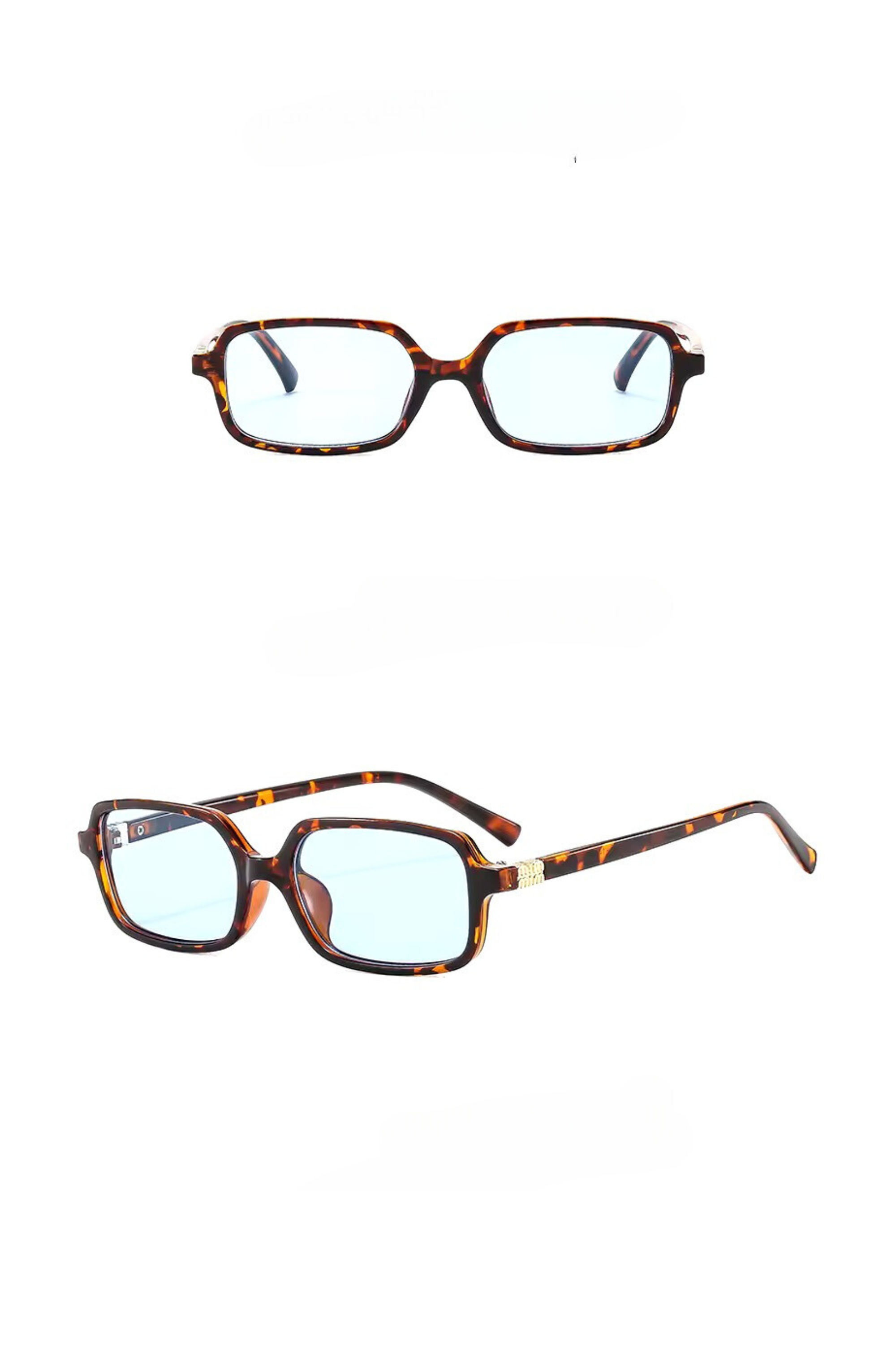 ANASTASIA - Rechteckige UNISEX Sonnenbrille
