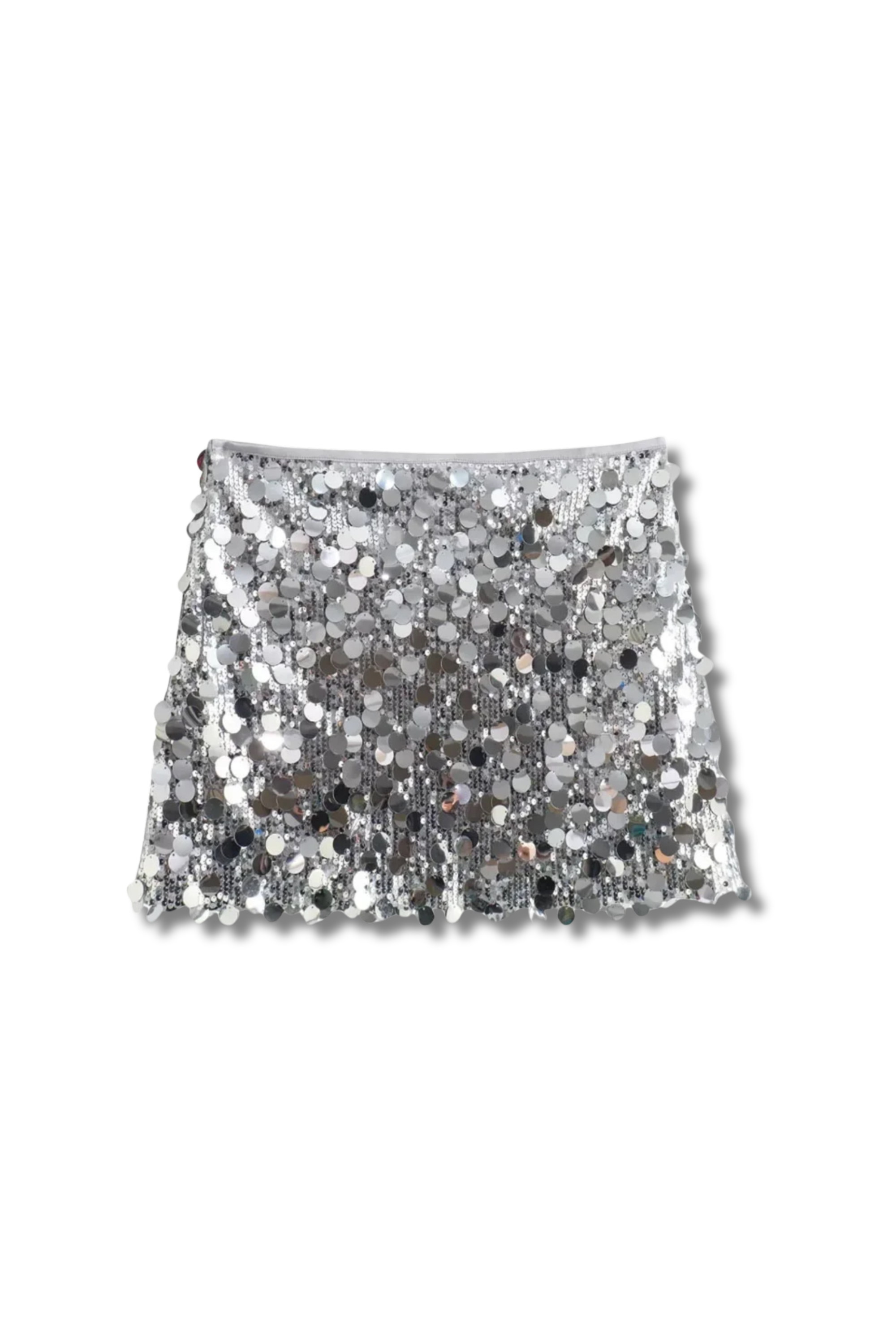 CHER - Sequin Miniskirt