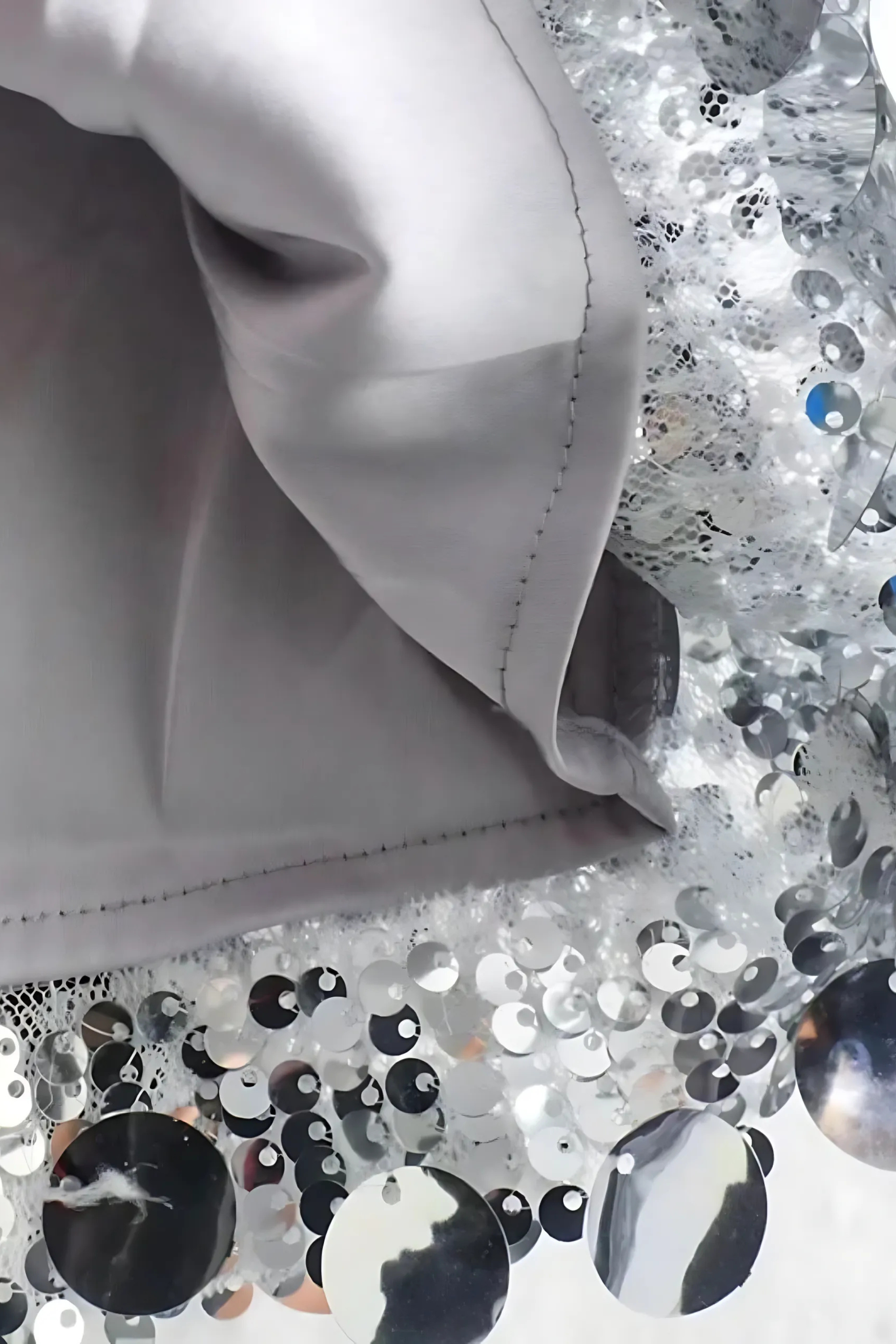 CHER - Sequin Miniskirt