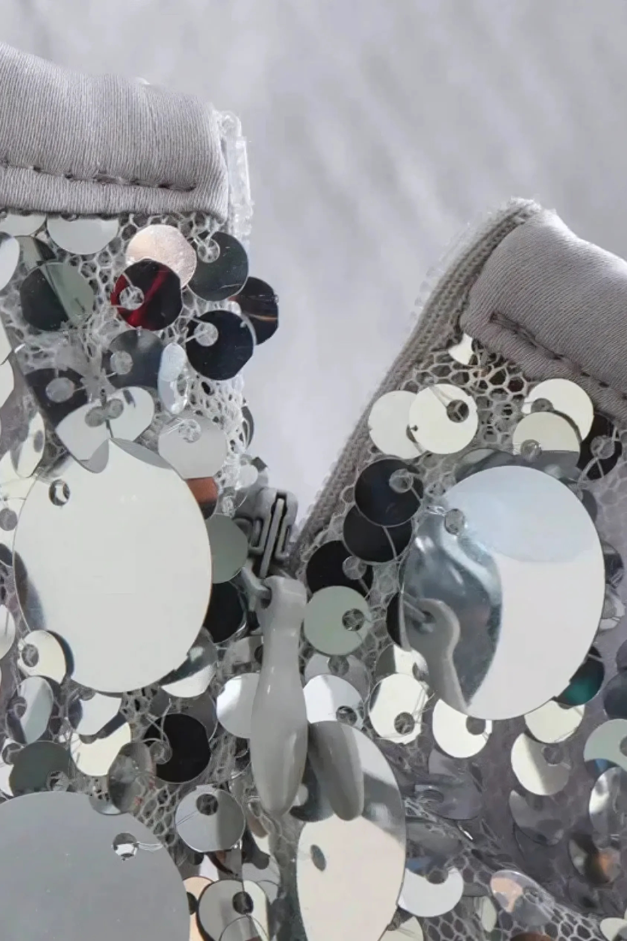 CHER - Sequin Miniskirt