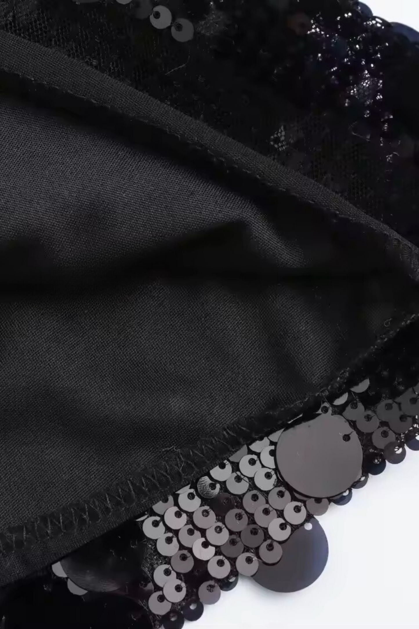 CHER - Sequin Miniskirt