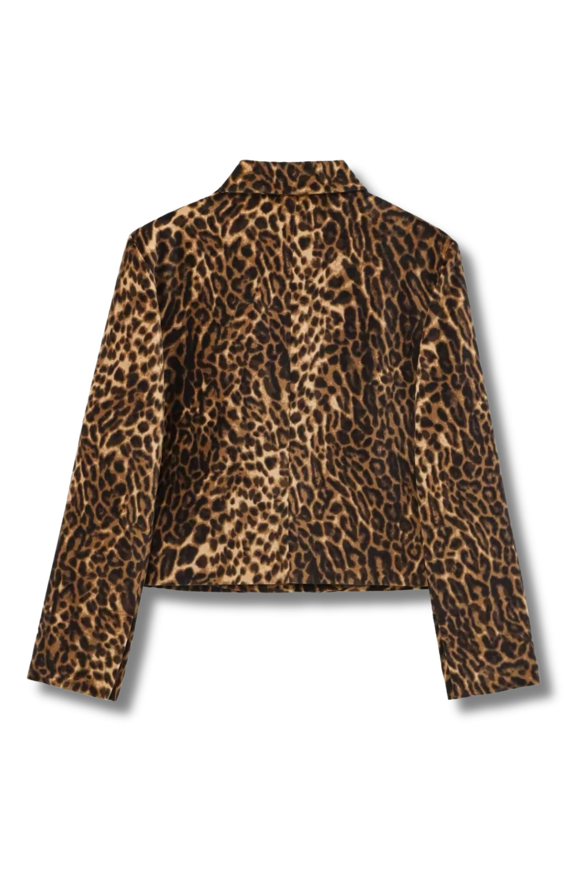 FRAN - Zweiteiler / Kosüm - Blazer & Rock in Leoparden-Muster