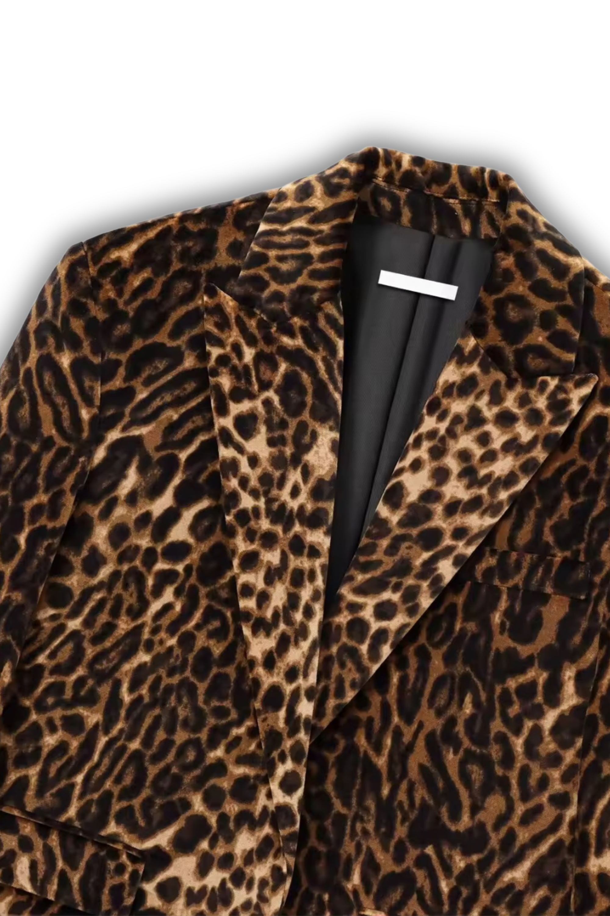 FRAN - Zweiteiler / Kosüm - Blazer & Rock in Leoparden-Muster