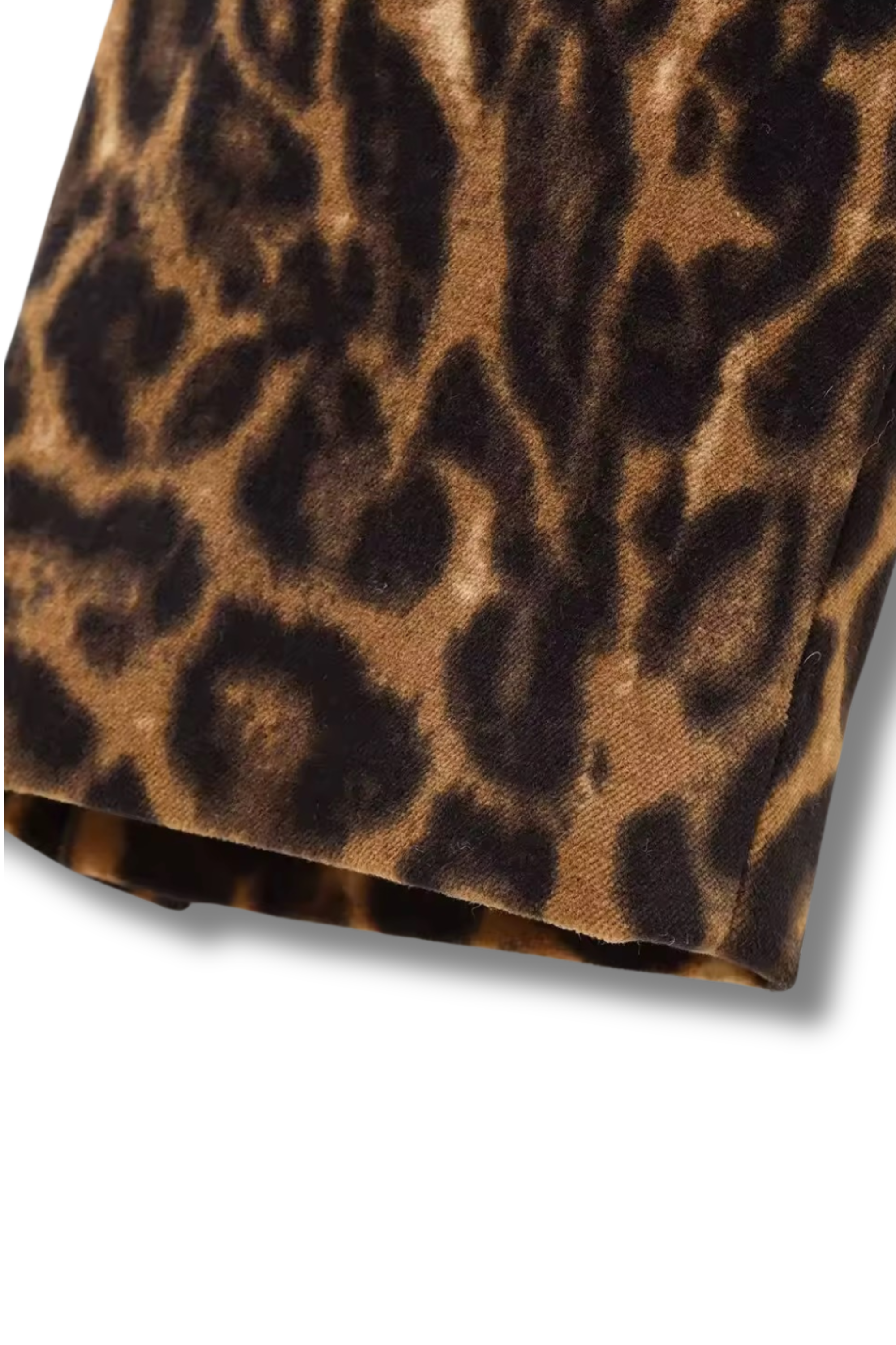 FRAN - Zweiteiler / Kosüm - Blazer & Rock in Leoparden-Muster