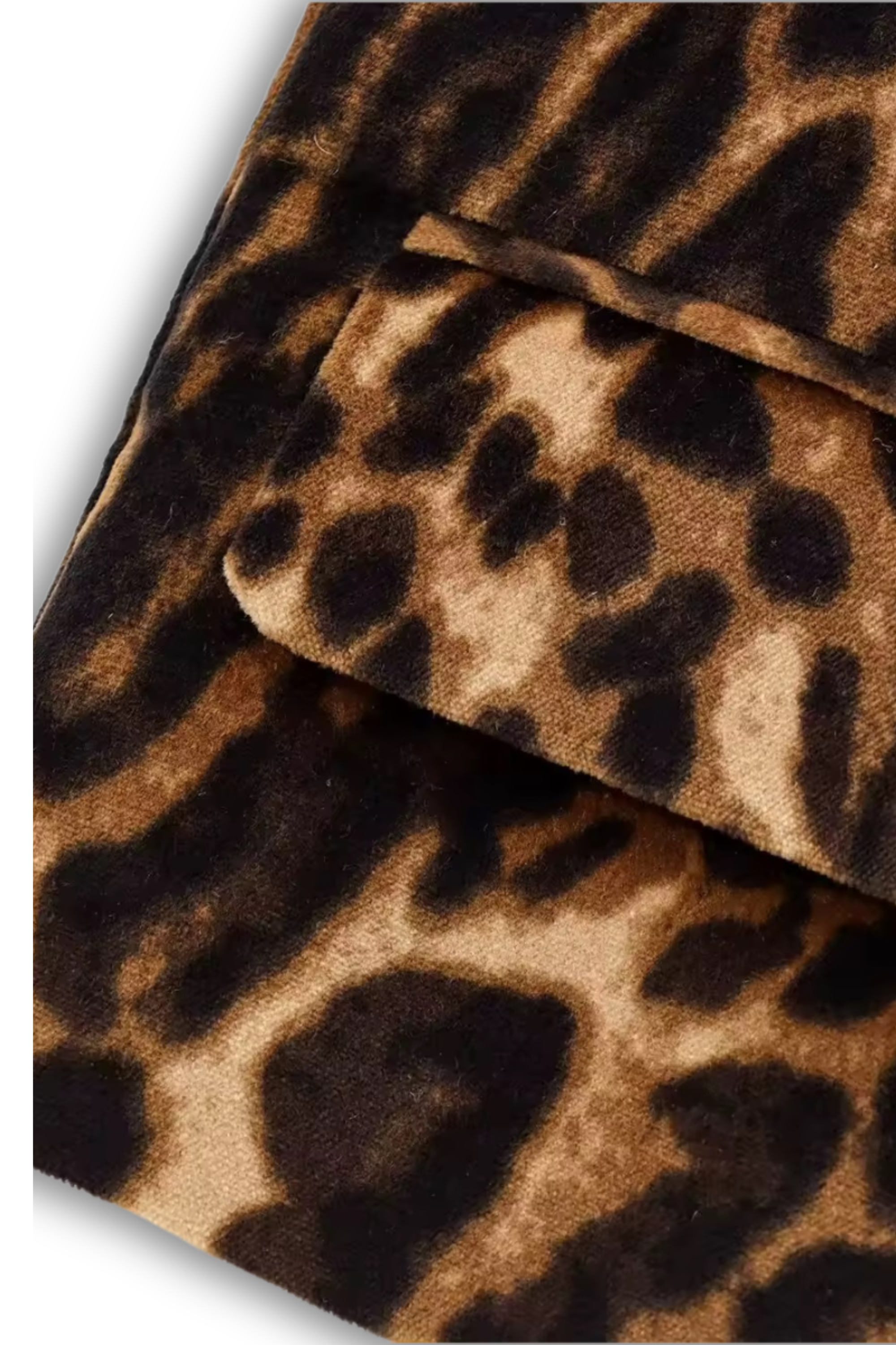 FRAN - Zweiteiler / Kosüm - Blazer & Rock in Leoparden-Muster