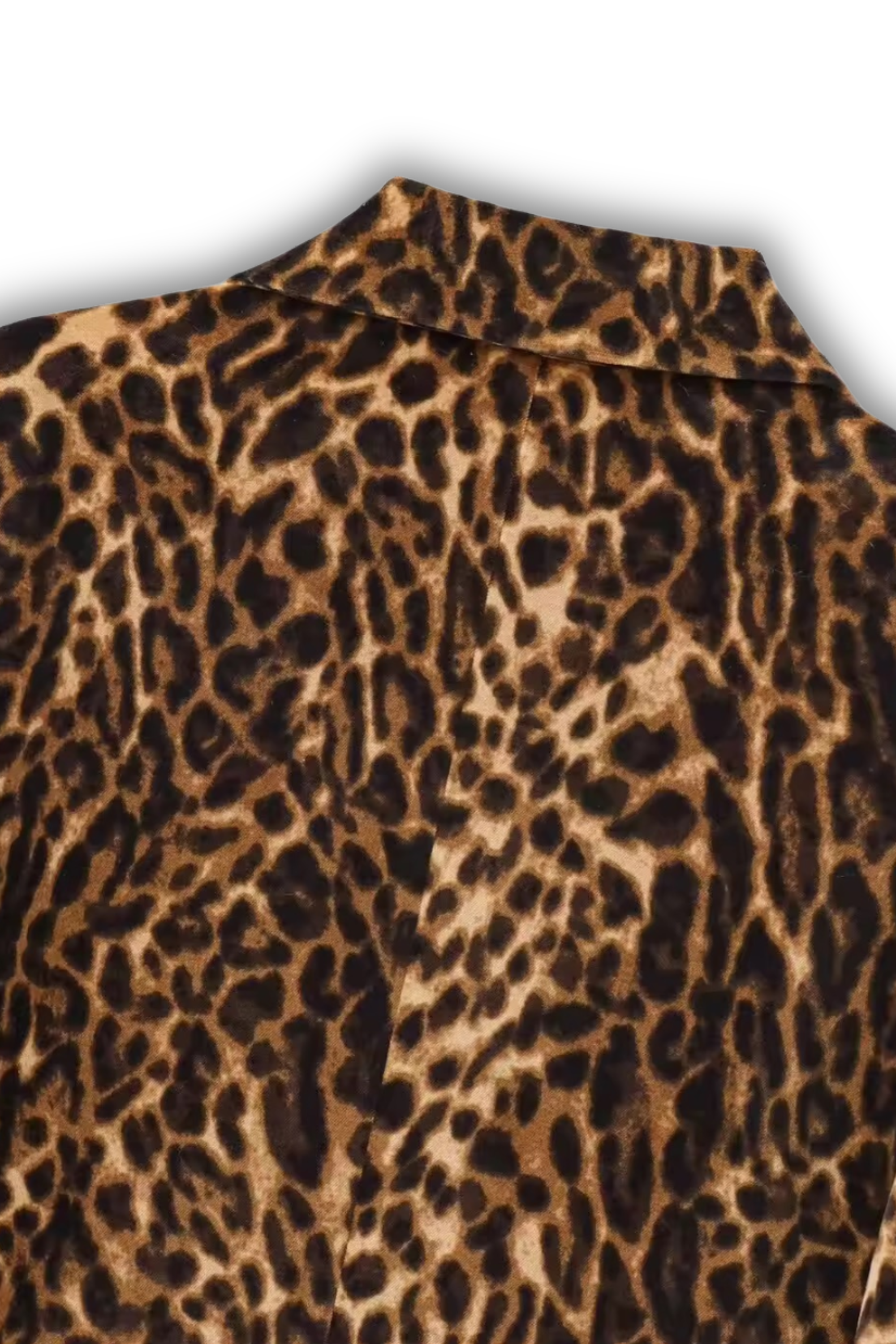 FRAN - Zweiteiler / Kosüm - Blazer & Rock in Leoparden-Muster