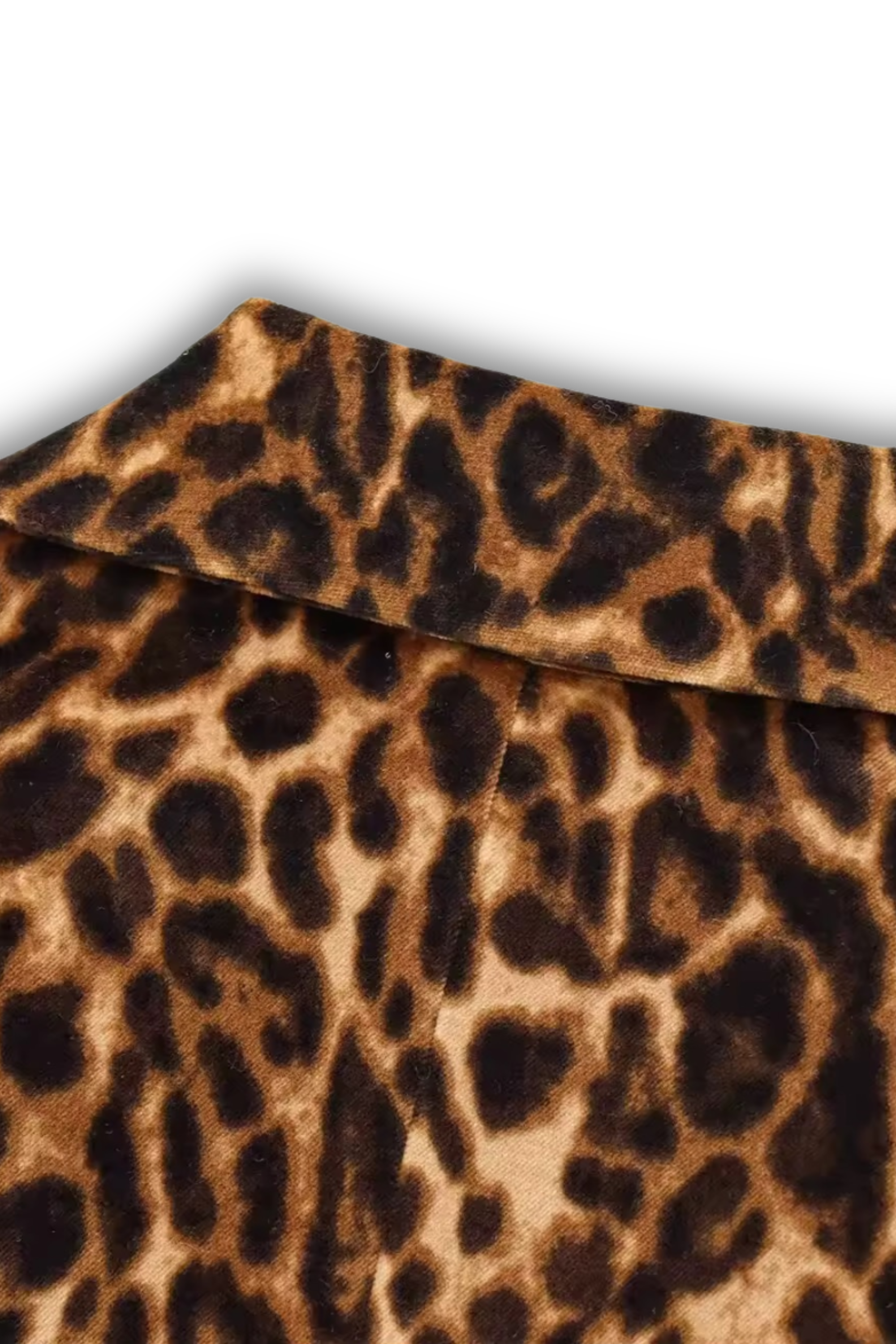 FRAN - Zweiteiler / Kosüm - Blazer & Rock in Leoparden-Muster