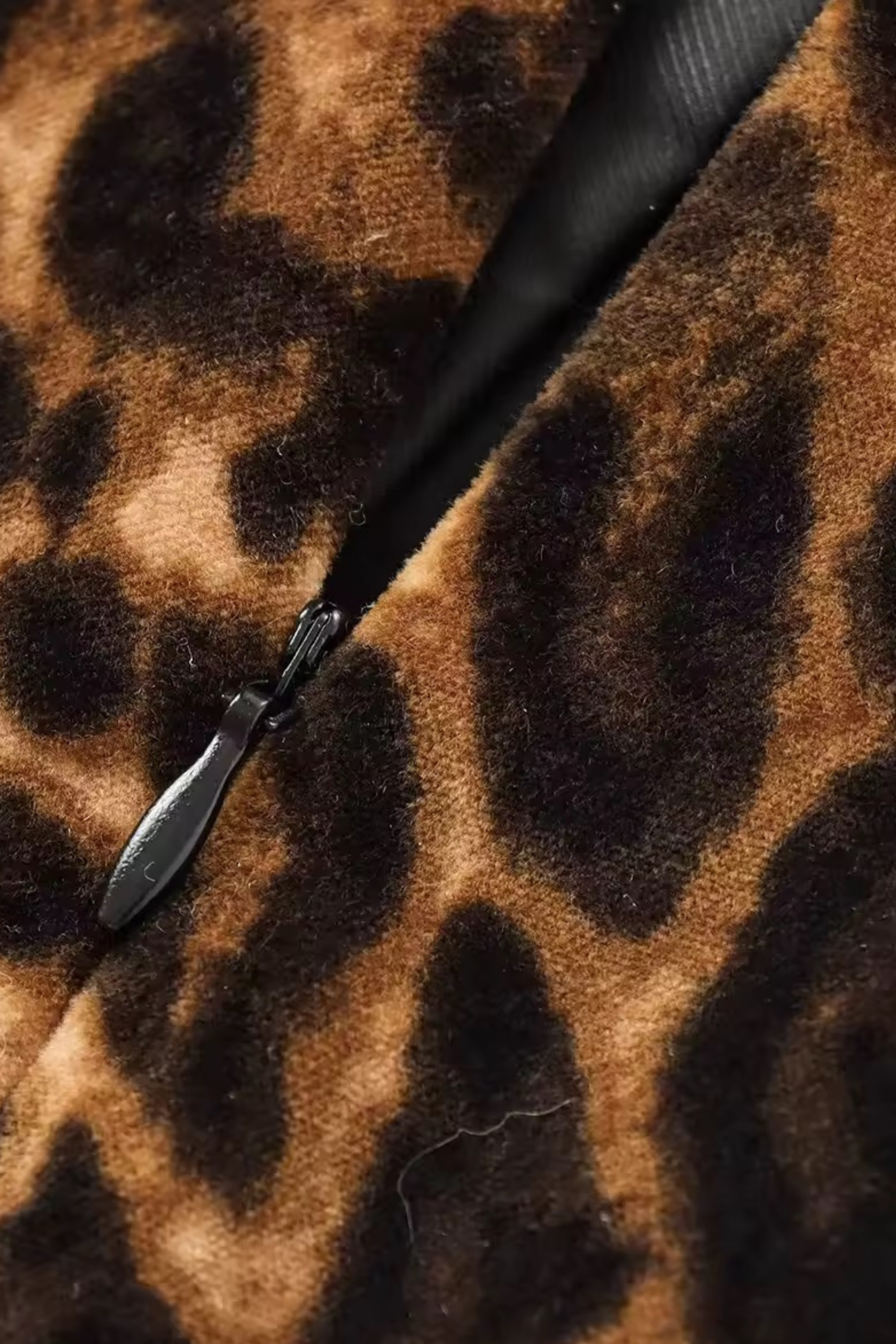 FRAN - Zweiteiler / Kosüm - Blazer & Rock in Leoparden-Muster