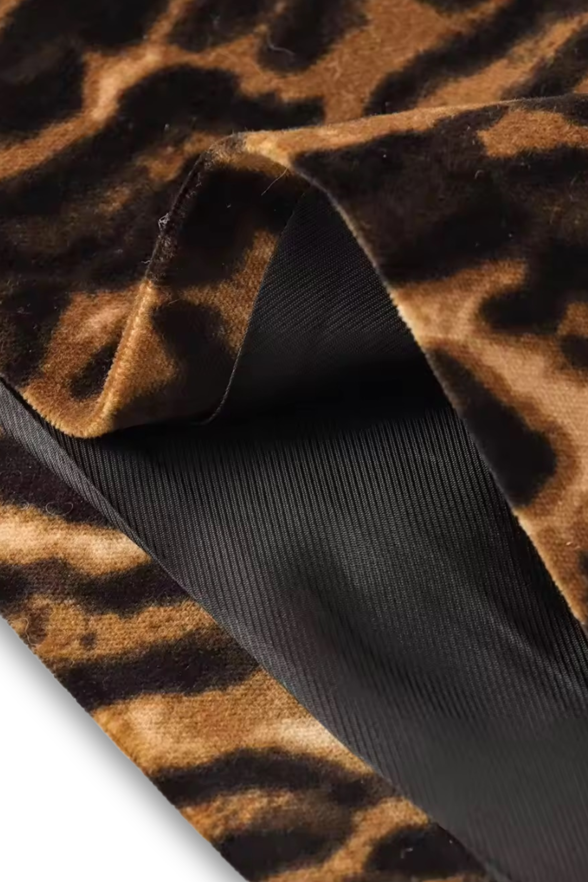 FRAN - Zweiteiler / Kosüm - Blazer & Rock in Leoparden-Muster