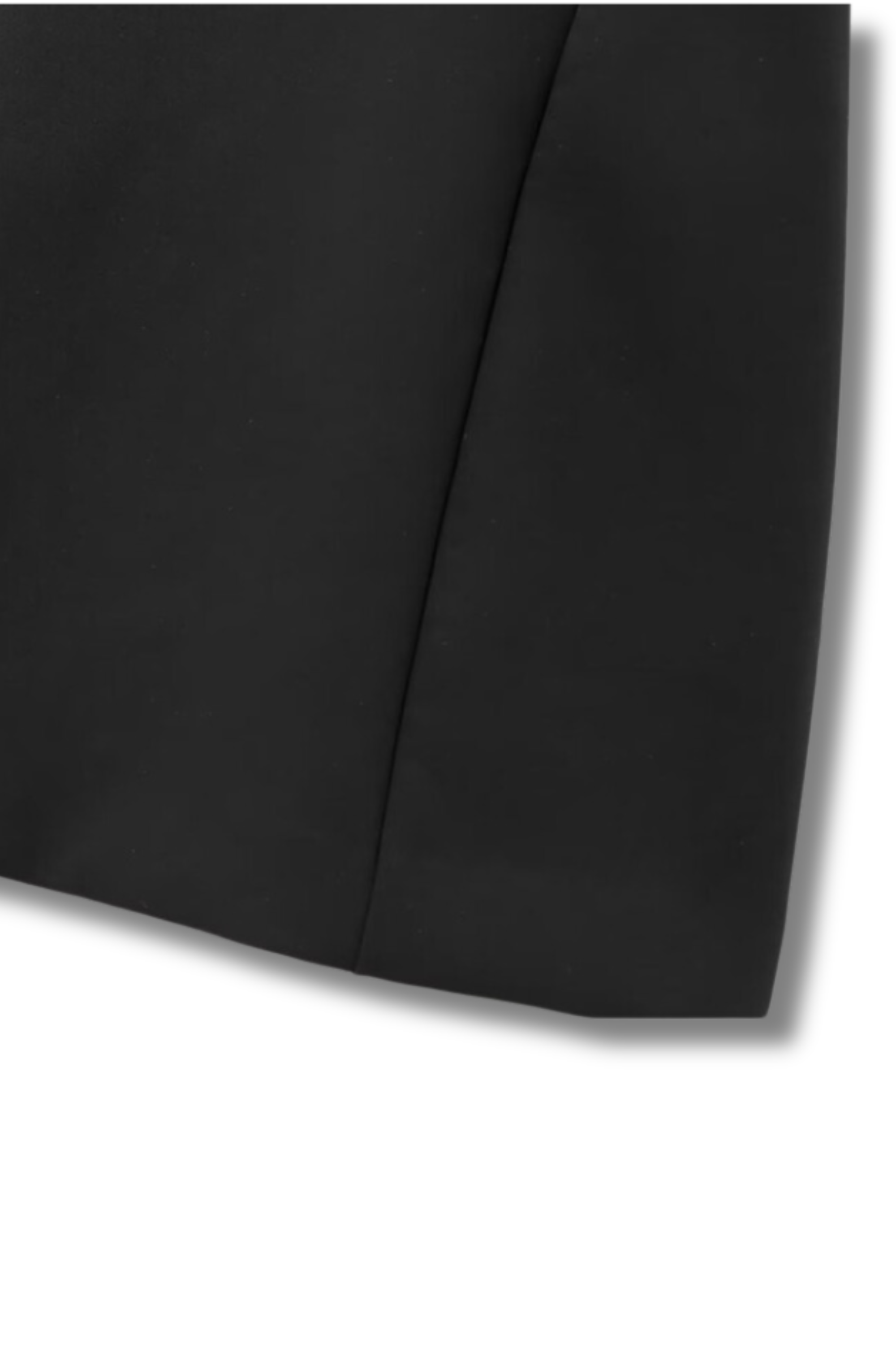 BIG BOW - Cocktailkleid mit großer Samtschleife